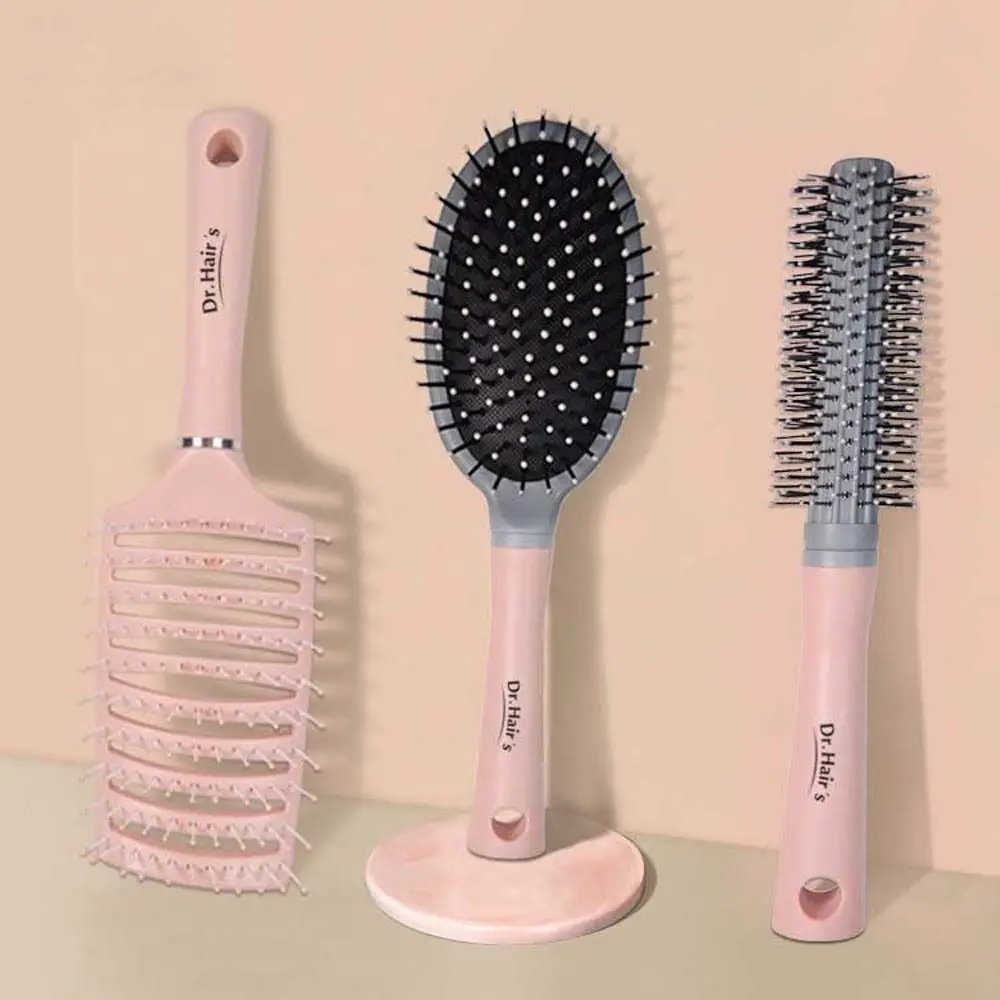 

Нейлоновый инструмент для салона красоты, расческа для кожи головы, щетка для парикмахерской, Расческа с воздушной подушкой, инструмент для укладки волос, массажная расческа