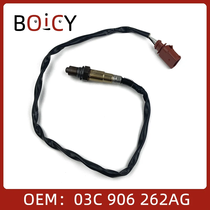 

BOICY Oxygen Sensor Fit for VW Polo Golf Bora Lavida 03C906262J 03C 906 262J 0 258 006 875 876