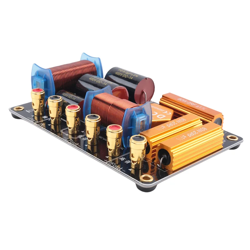 B03B-Speaker Frequency Divider Frequency Divider Two Way Speaker Crossover 15 12Inch Stage Performance High Power Frequency Divi