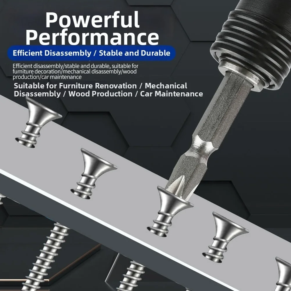 Pneumatic Straight Screwdriver 5H for Industrial For Woodworking Use with 10000rpm No-Load and 2CFM Air Consumption