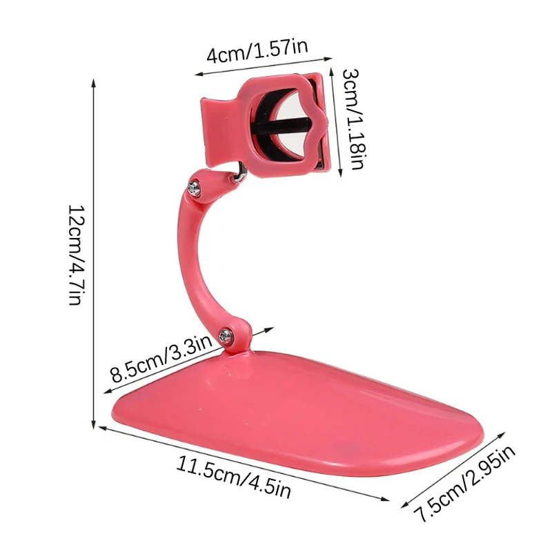 Nagellakhouder Clip, Verstelbaar Anti-Spill Manicure Tool, Handsfree Flessenstandaard Thuis DIY Nail Art Accessoire