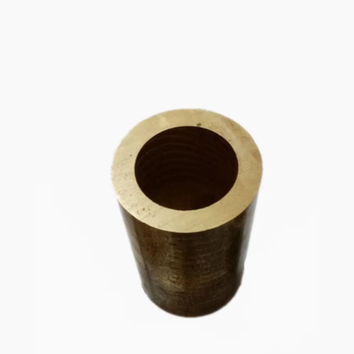 H59 Bronze Hollow Pipe Tin Brass Tube Tin Bronze Sleeve Wear-resistant Length 500mm OD 13/14/15/16/17/18/19/20/22/23-32mm