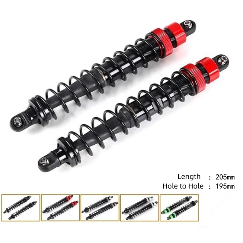 Rovan 6mm Shaft Front Shock with HD Plastic Caps for HPI Baja 5B 5T 5SC