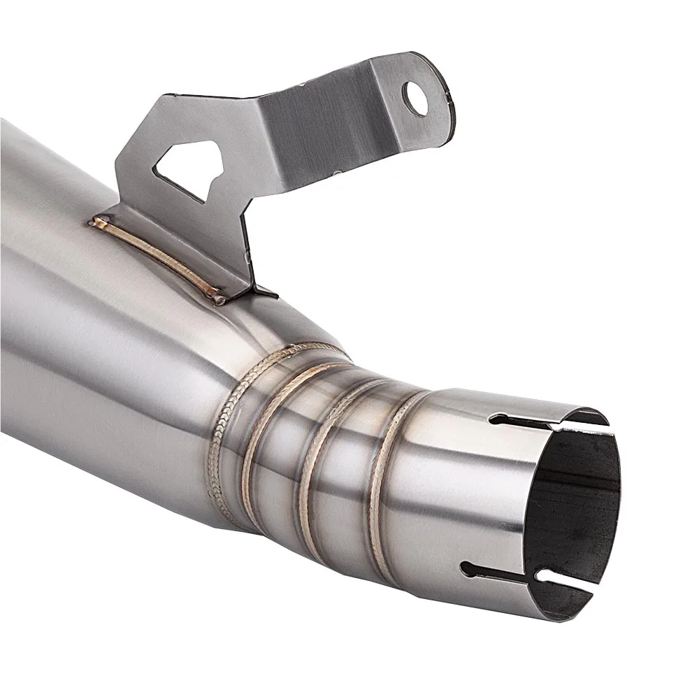 Motorcycle Exhaust Pipe Modification Suitable for BMW S1000RR Integrated Middle and Tail Section Exhaust Pipes (2019-2024)