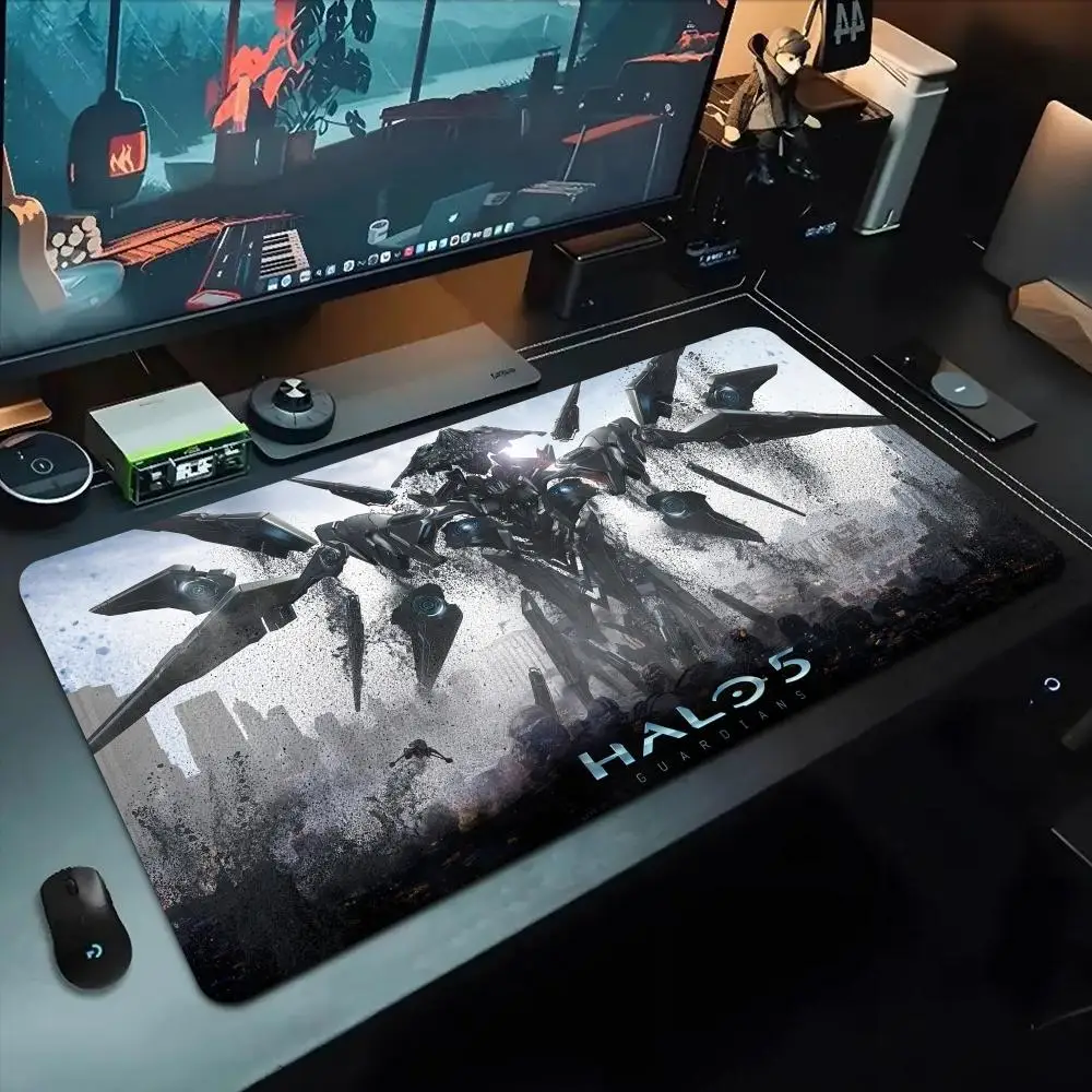 

Game H-halo Mouse Pad 500X1000 mm Large Gaming Mousepad Gamer XL Rubber Otaku Keyboard Pad Laptop Desk Mat