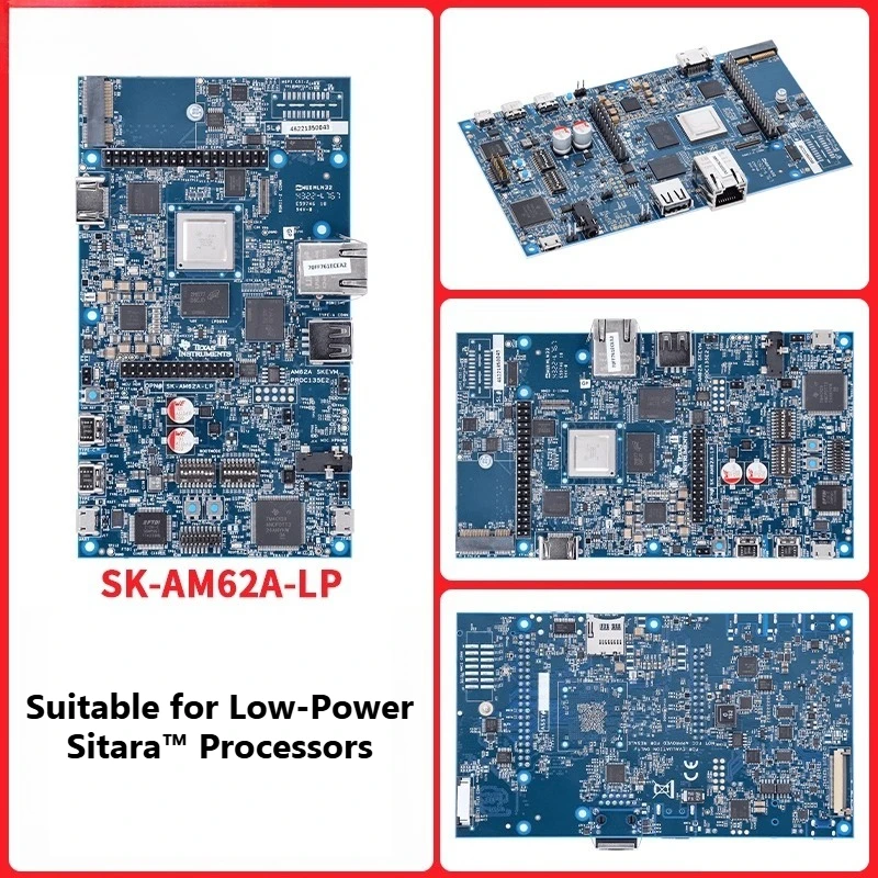 VoltSSK-AM62A-LP Development Board AM62A Starter Kit For Low-Power Sitara Processors USB-Powered Embedded Project Tool