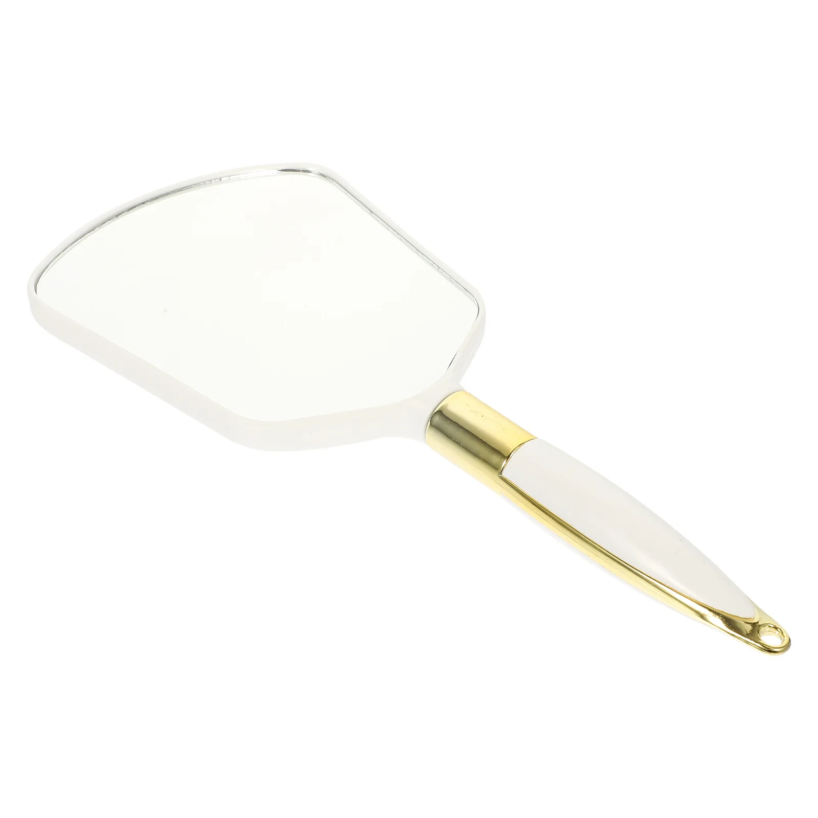 Vanity Hand Mirror Practical Glass Mirror for Makeup Vanity Bedroom Bathroom Office and Jewelry Stores Makeup Accessories