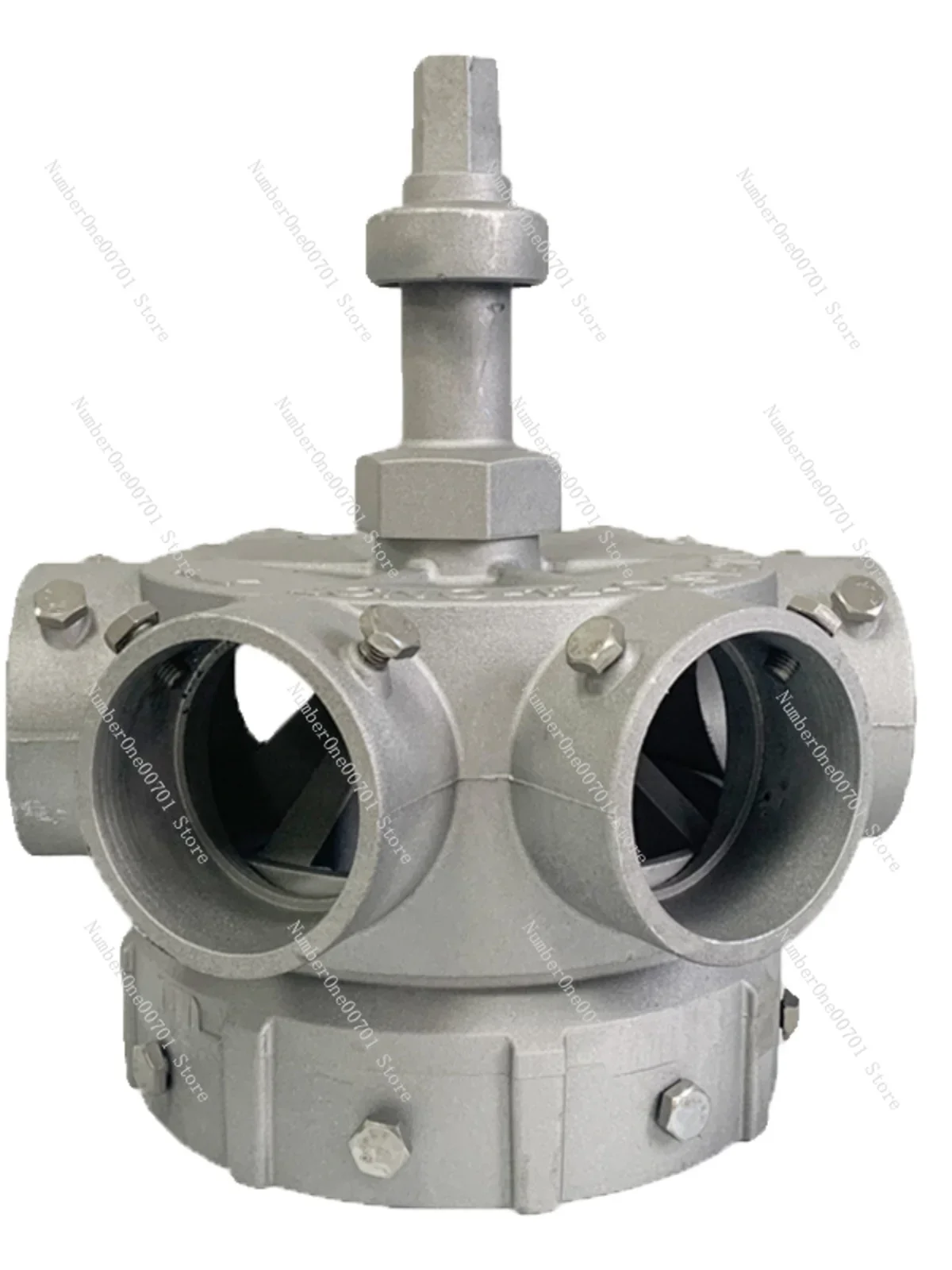 จําหน่ายน้ําหัวกลึงอลูมิเนียมอัลลอยด์ทาวเวอร์ระบายความร้อนทนต่ออุณหภูมิสูง