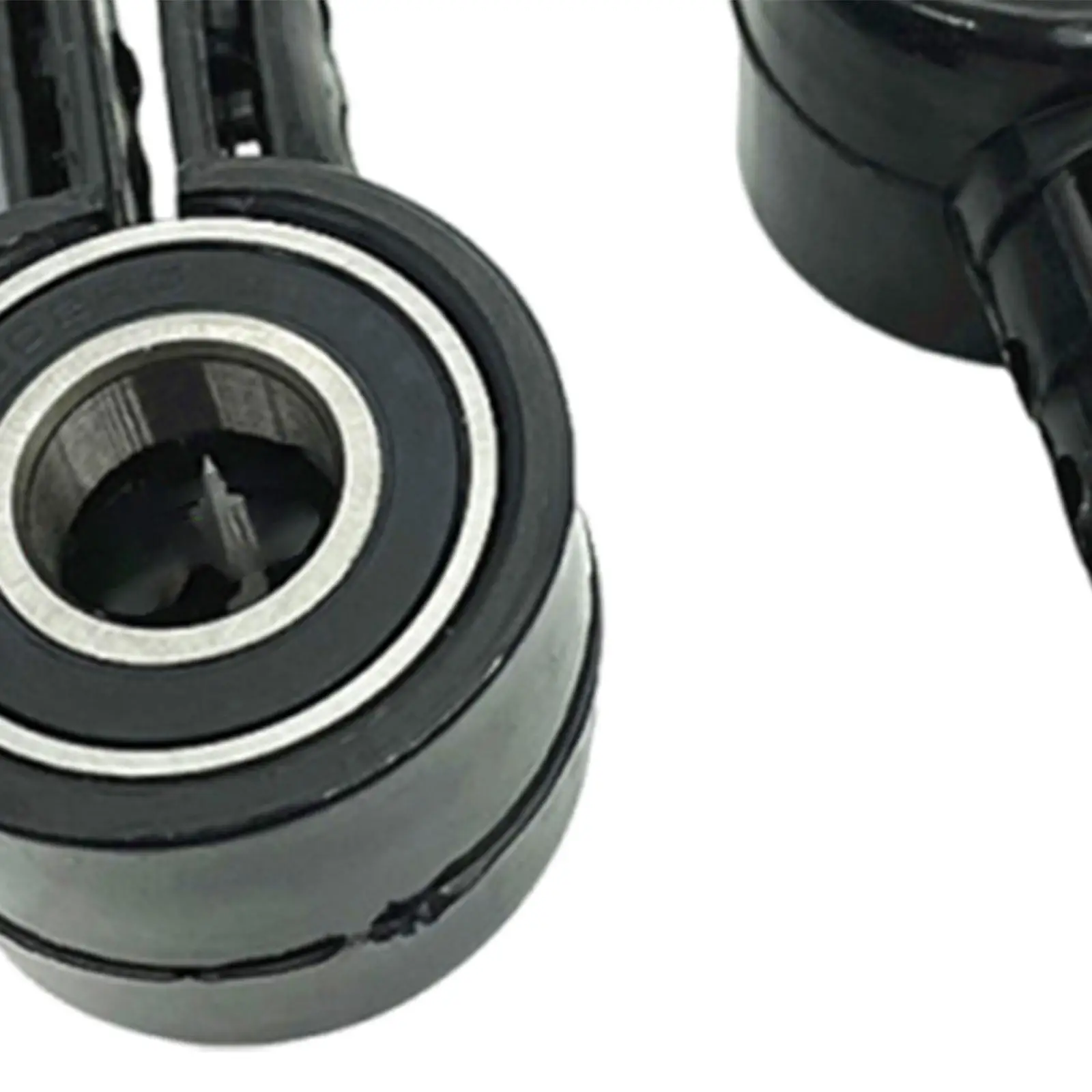 2x محامل دراجة ثلاثية العجلات، محامل دراجة، عجلة أمامية وخلفية غير قابلة للانزلاق