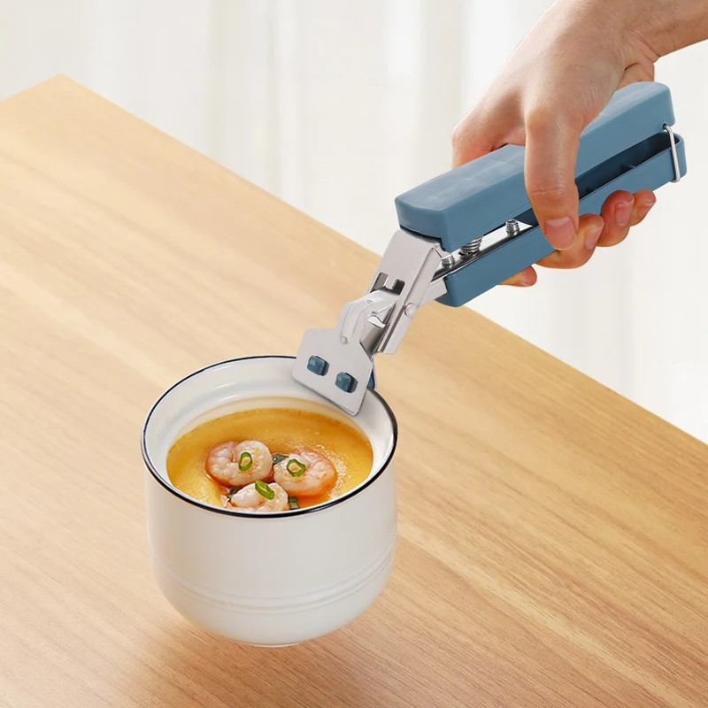 Силиконовые Нескользящие перчатки, антигорячий зажим-захват, антигорячий горшок кастрюля Горячая тарелка миска захват зажим инструмент (костюм)