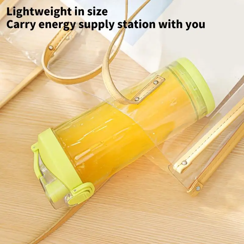   Juices Extractor with Noise Reduction Feature Safe Juicing Machine 700ML Capacity Suitable for Outdoor and Indoor Use