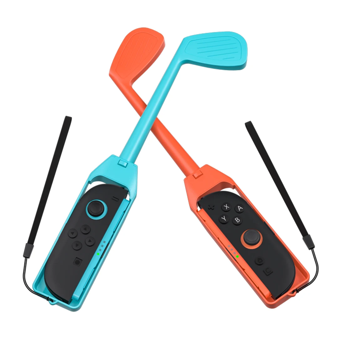 

For Nintendo Switch 2 Badminton Racket/Ping Pong Racket/Golf Clubs/Boxing Grip Game Accessories For Switch 2 Joy Con Controller