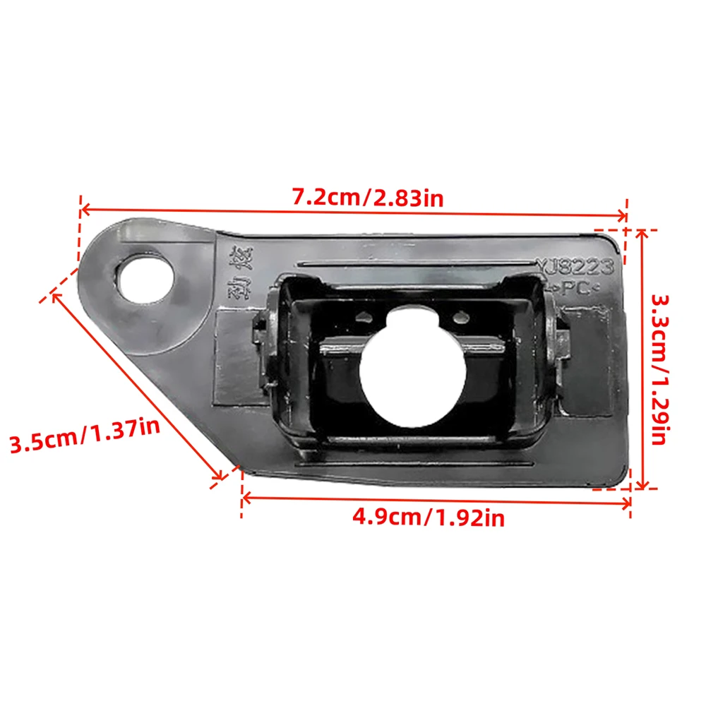 

170° AHD 1080P CVBS Reverse Backup Rear View Camera for Mitsubishi ASX Outlander Sport RVR 2010-2023 Vehicle Camera Bracket