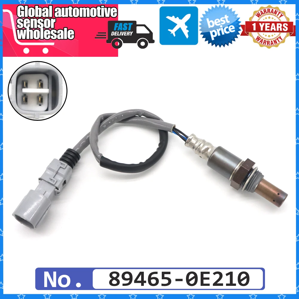 

Car 89465-0E210 Downstream Air Fuel Ratio Lambda Sensor O2 Oxygen Sensor For Lexus RX350 RX450H Toyota Highlander Prius Sienna