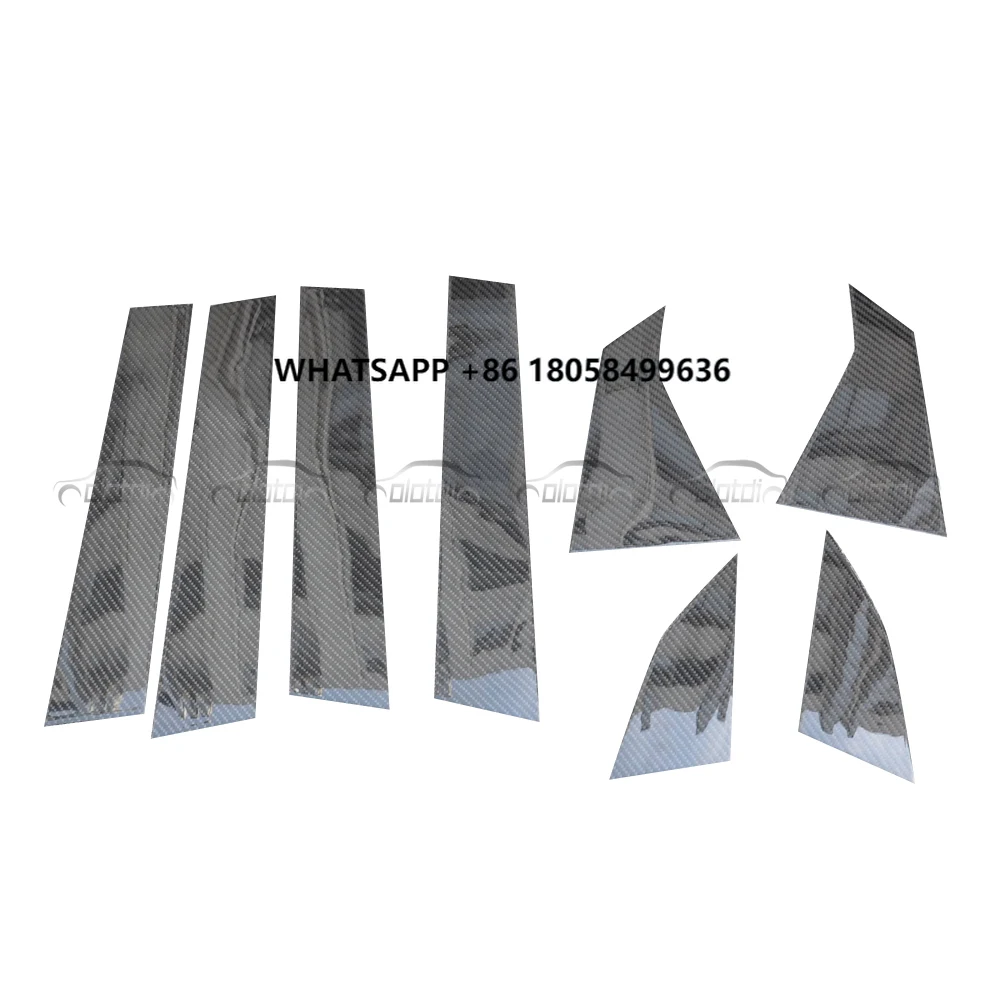 

Carbon Side Window Visor Sun Rain Guard Shield Door Visor for Type R FK7 FK8 10TH 2016+