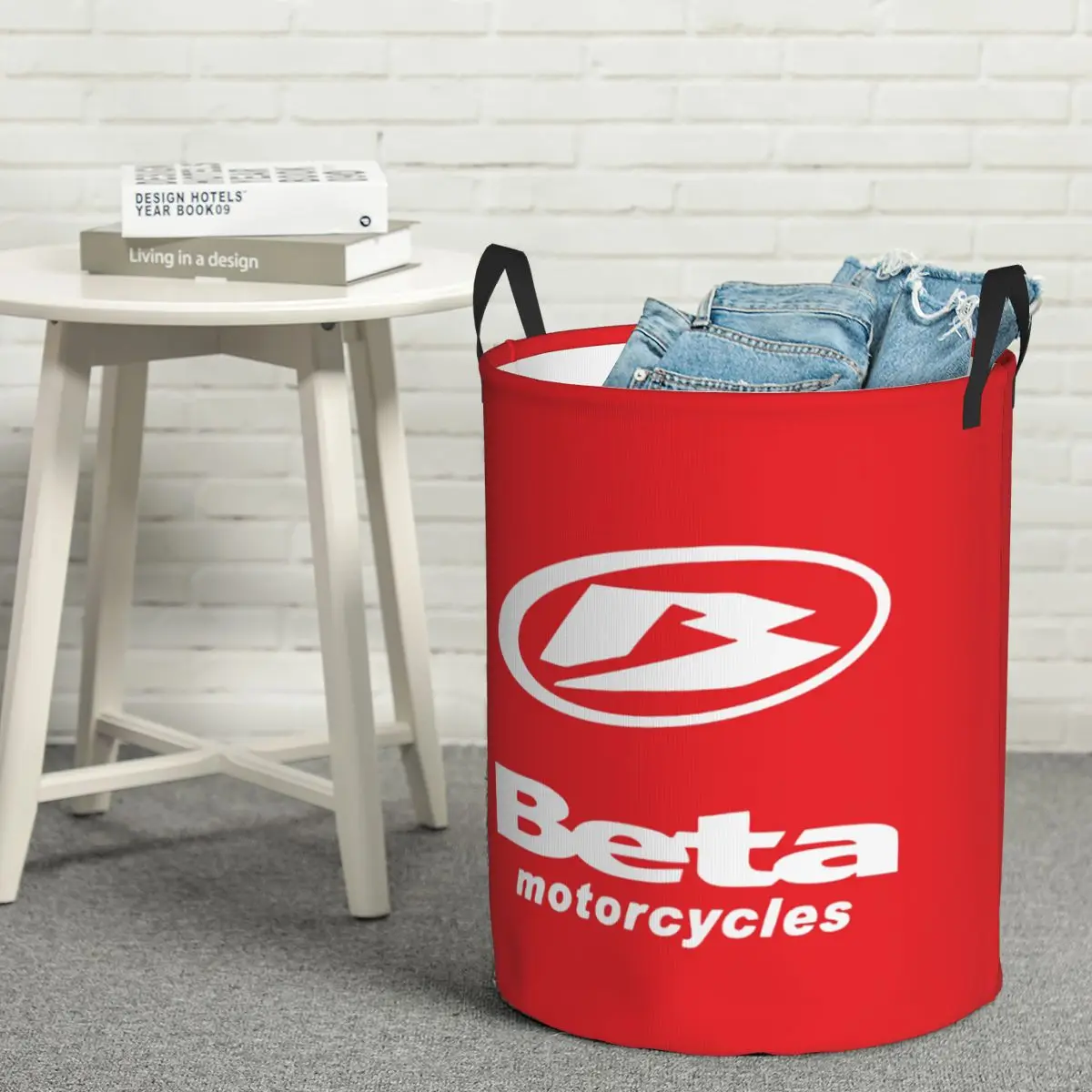 Cesto de Ropa Plegable Beta Racing, Organizador de Ropa para el Hogar, Cesto de Lavado para Niños