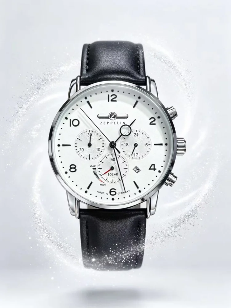 NEUE Zeppelin Airship Automatikuhr für Herren, Retro Business Gedenkgeschenk, Modische Freizeituhr, Gehäuse für neue Uhr
