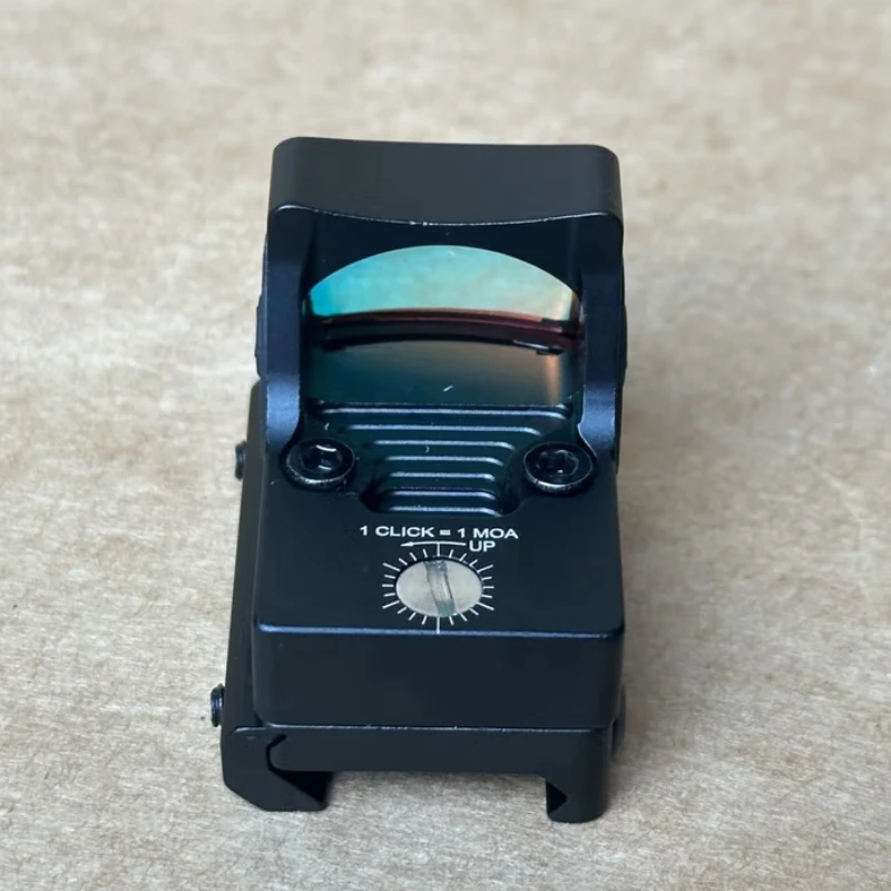 حار صغير ريد دوت البصر التكتيكية البصرية منعكس كوليماتور الصيد الادسنس المدمجة Riflescope معدات ملحق AR15 G19 M4