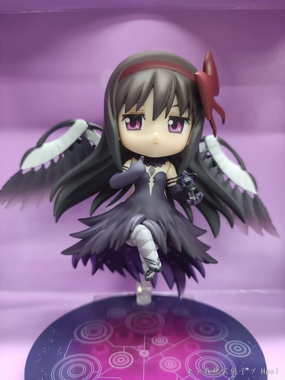 【Original】GSC 456 Puella Magi Madoka Magica Movie [New Chapter] A Tale of Rebellion Demon Homura Action Q-version Human Toy