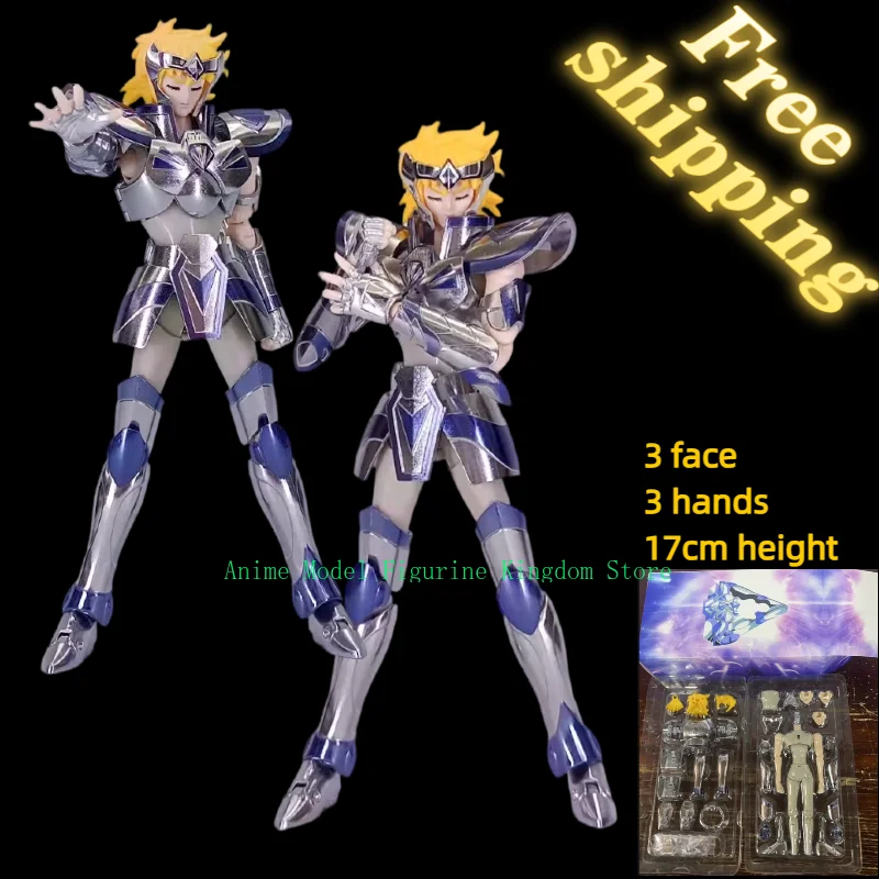 

In Stock CS Model Saint Seiya Myth Cloth EX Triangle Noesis Silver Saints Knights of The Zodiac Metal Armor Action Figure Toys