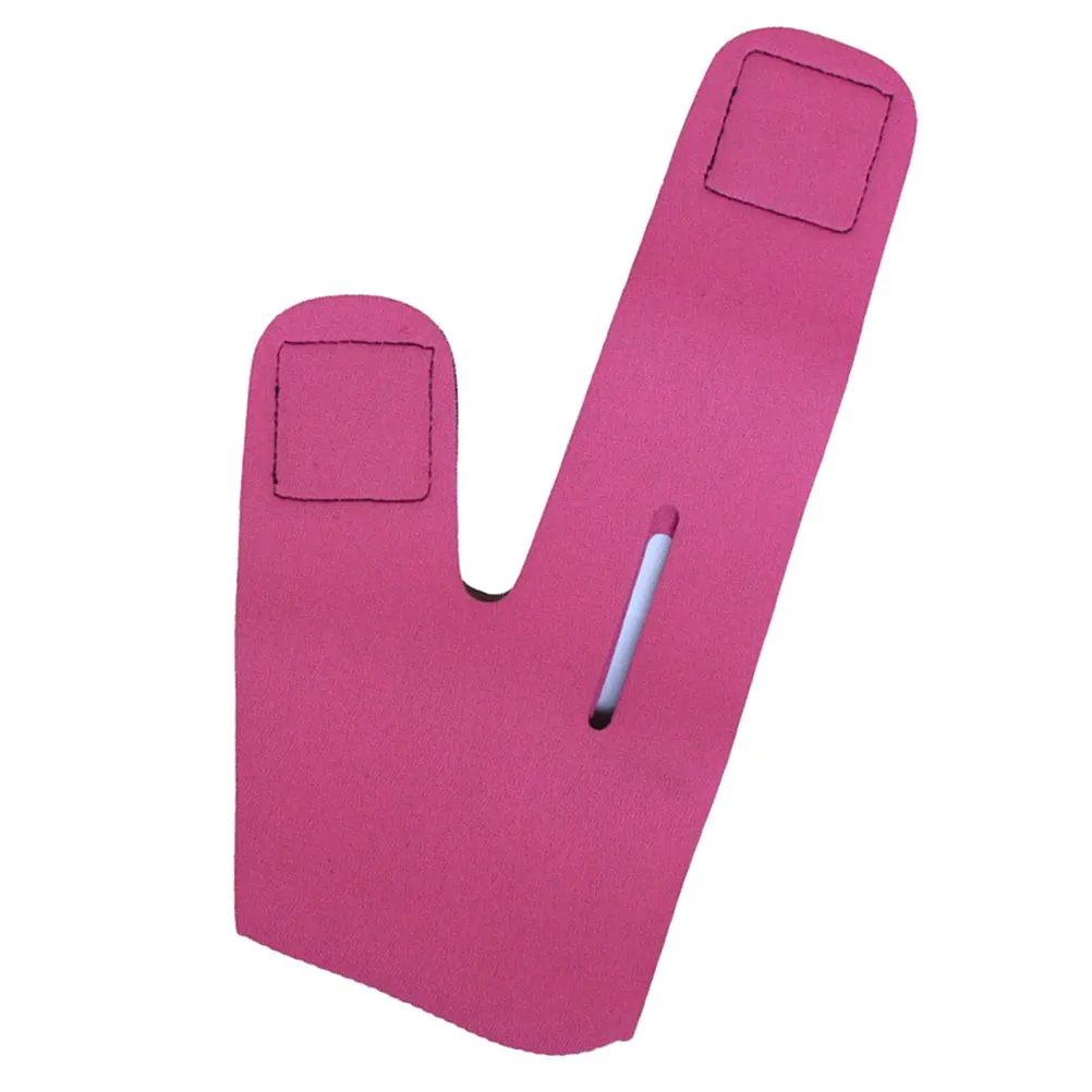 قناع رفع الوجه على شكل حرف V لتقليل الذقن المزدوجة جهاز تنحيف الوجه وحزام لشد الرقبة أداة تحديد الوجه قابلة لإعادة الاستخدام للذقن