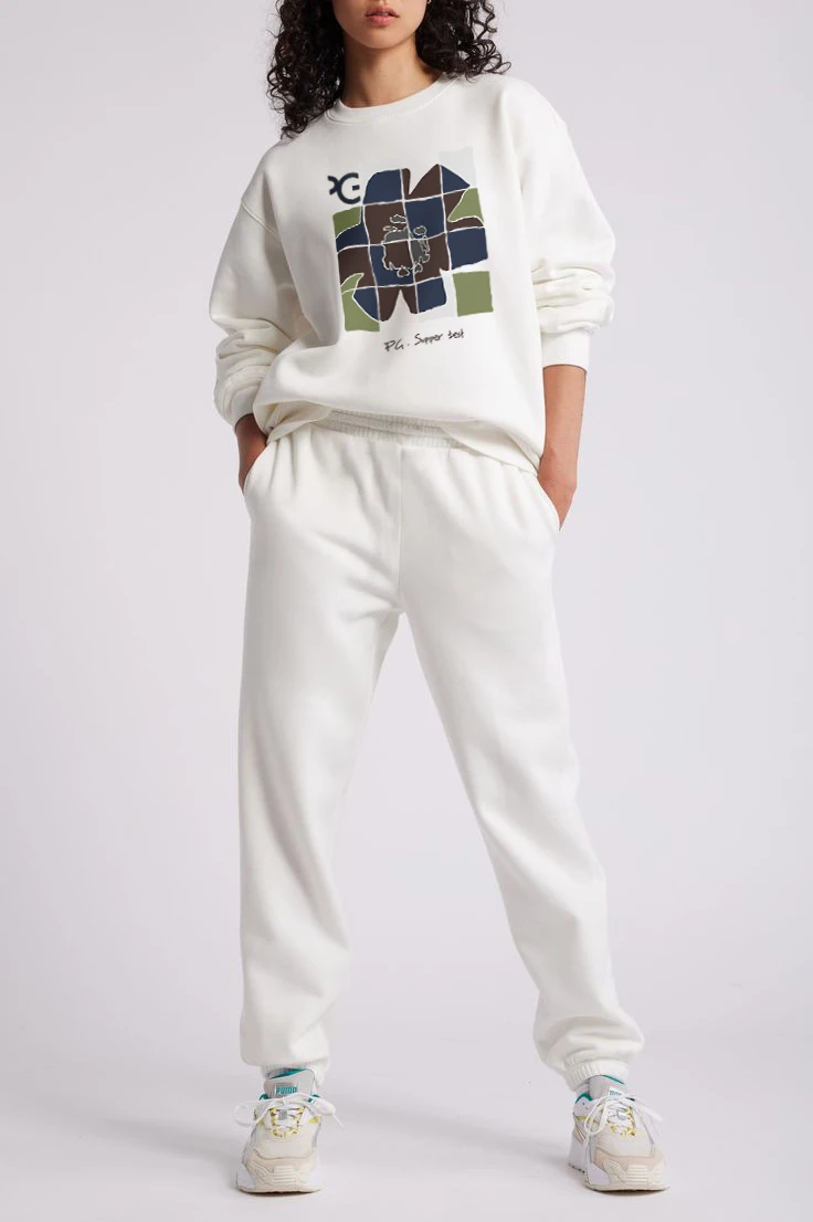 PG 2025 سترة نسائية غير رسمية على الموضة جديدة للخريف والشتاء بلوفر نسائي كلاسيكي دافئ سترة تريكو