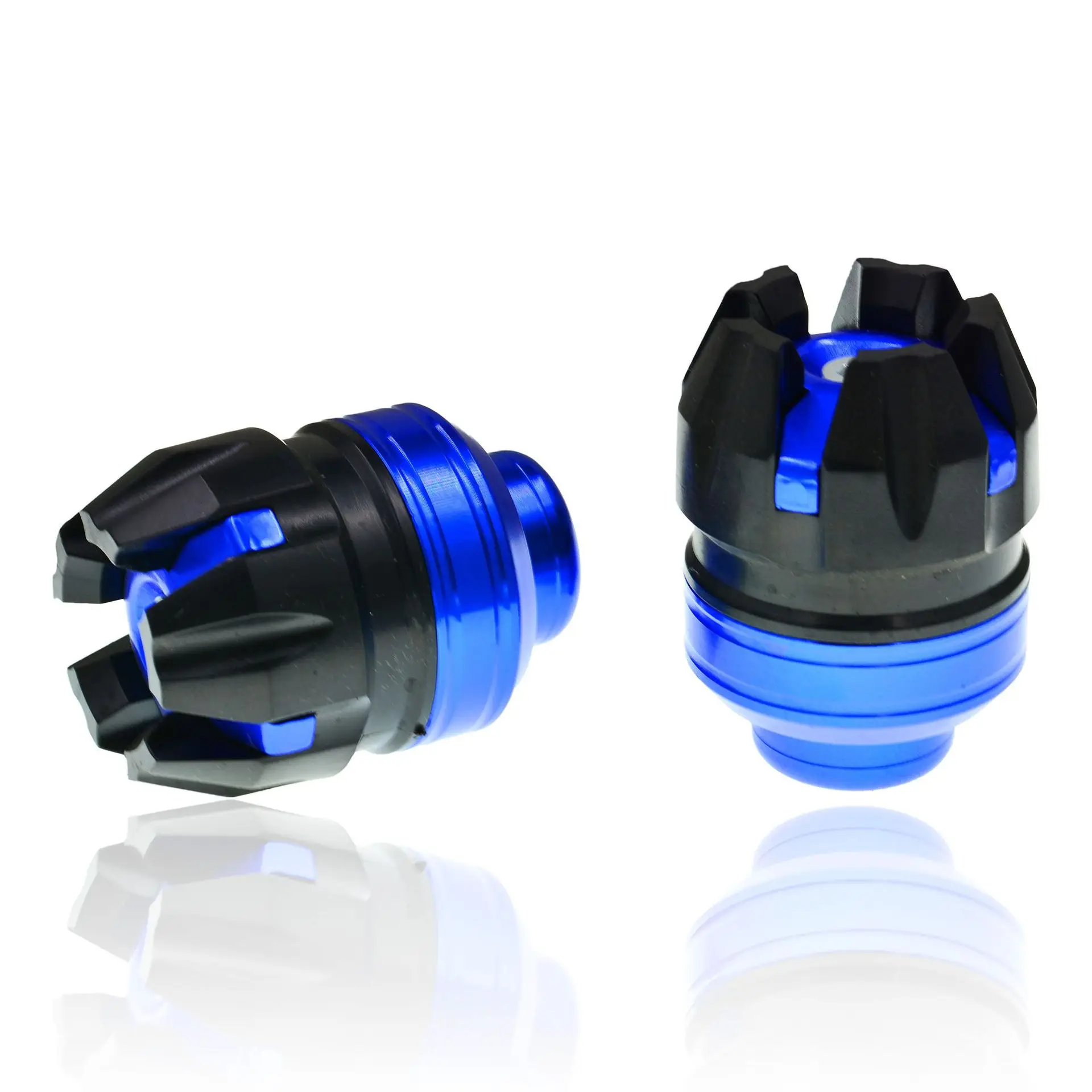 Universal Motorcycle Accessories Anti Collision CNC Front Fork Cup Modified For Motorbike Anti-Fall Bumpers