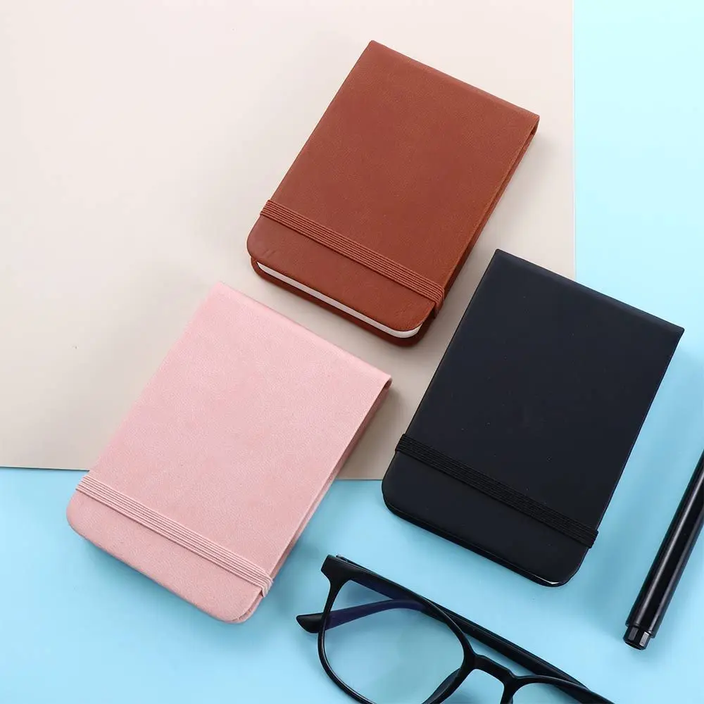 อุปกรณ์โรงเรียนผลไม้สีรายเดือน Daily Planner Memo Pads 96 แผ่นกระเป๋าโน้ตบุ๊ค Mini Notebook Journals A7 โน้ตบุ๊ค