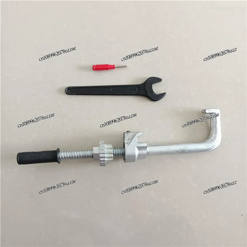 GSQ-M50 Turnout Hook P50 Rail Turnout Close Stick Hook, Forged Steel Tip Rail Hook