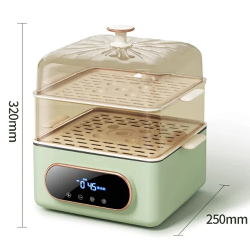 

Бытовая техника, электрическая пароварка, многофункциональная бытовая трехслойная кастрюля для тушения, машина для завтрака, маленькая многослойная