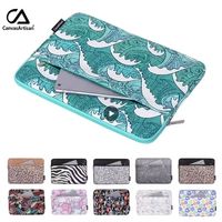 11/12/13/14/15 Inch Laptop Sleeve Case Ultra Thin Soft Laptop Bag Waterproof with Pocket Tablet Pouch for Lenovo/HP/Dell Travel