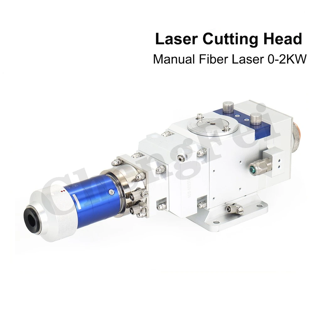 CNC WSX 0-2kw Fiber Laser Cutting Head Manual Cutting Head 2000W for Metal Cutting CL100 FL125