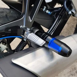 For Yamaha YZF R1 R3 R6 R25 R1M R1S R6S R125 Exhaust Frame Sliders Crash Pads Falling Protector YZFR1 YZFR3 YZFR6 YZFR125 YZFR1M