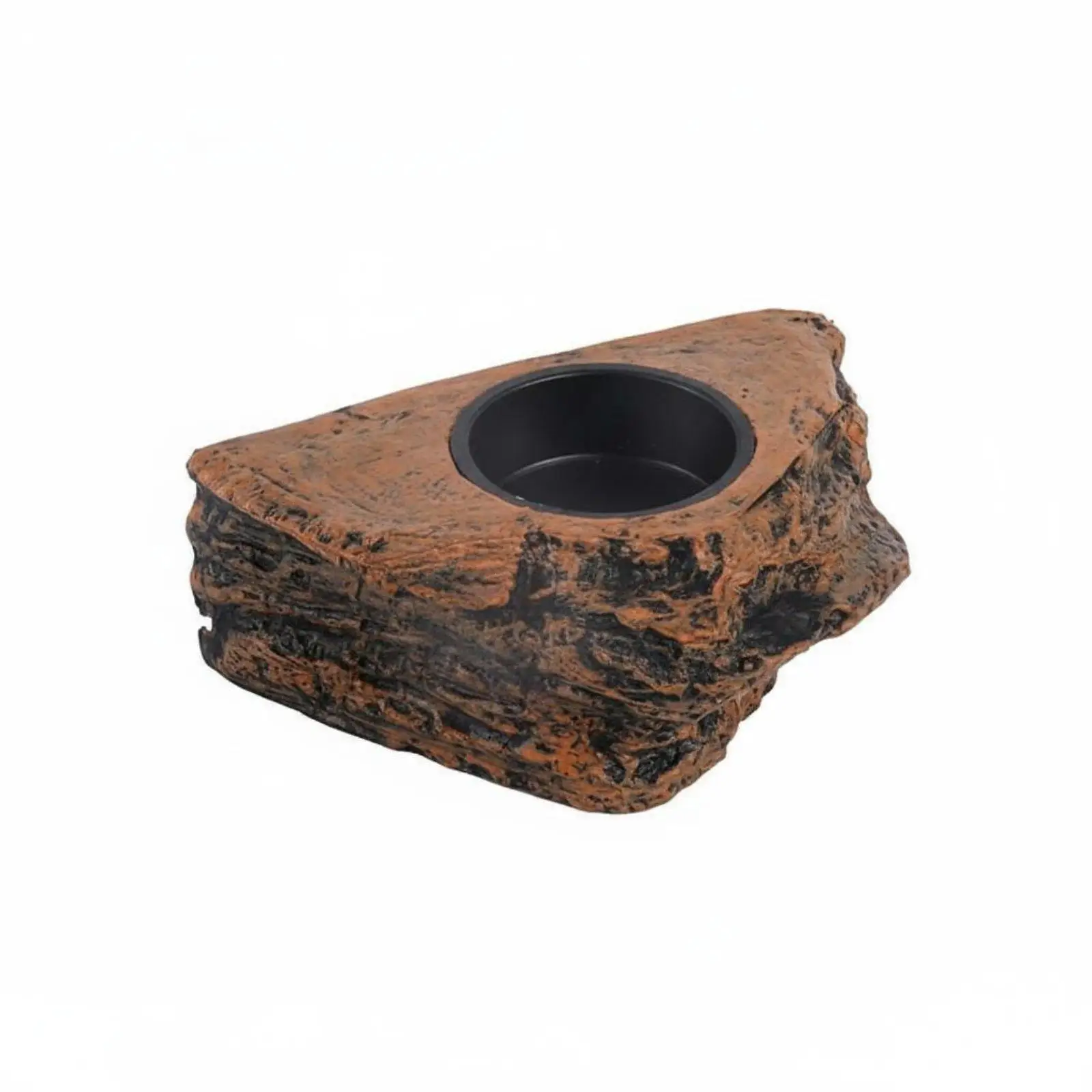 Gecko Food and Water Shelf Adjustable Position Gecko Food Dish Removable Bowls Reptile Feeding Shelf for Glass Terrariums,