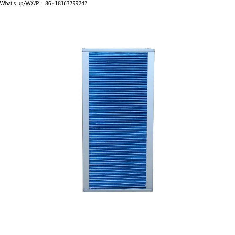 

Recuperator Erv Wall Mounting Air Hexagon Heat Exchanger, Air to Air Heat Exchanger Efficiency