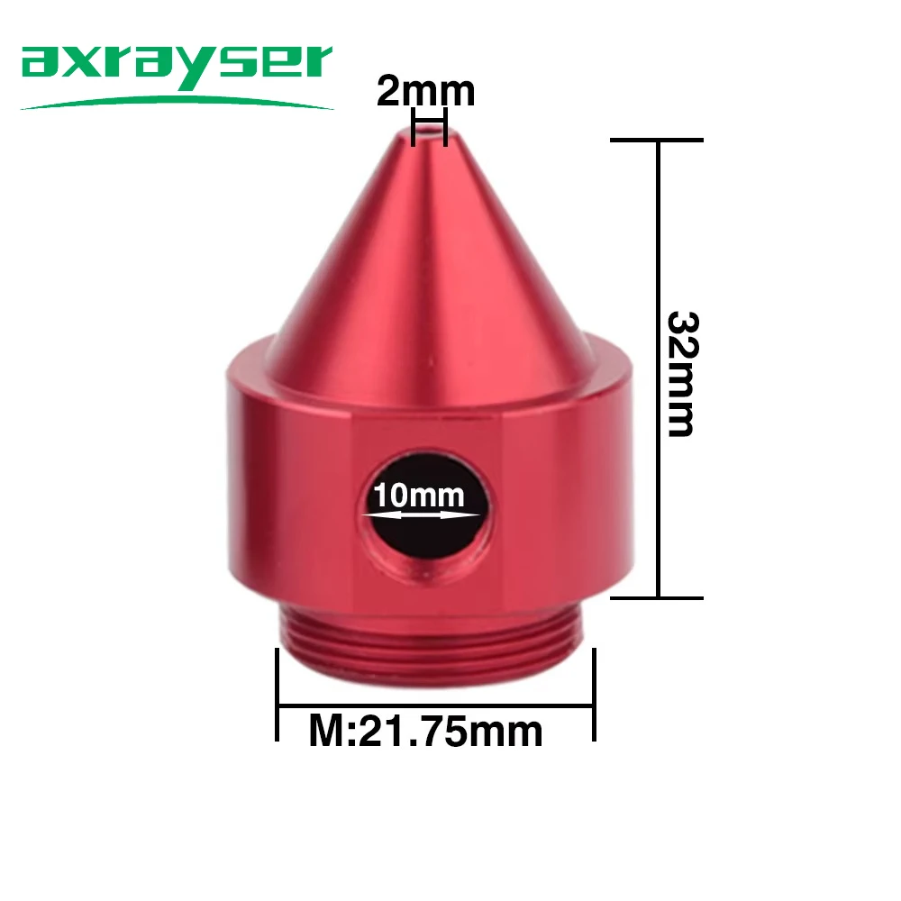 Axrayser Co2 Engraving Gas Nozzle Air Nozzle For Co2 Laser Engraving Cutting Machine
