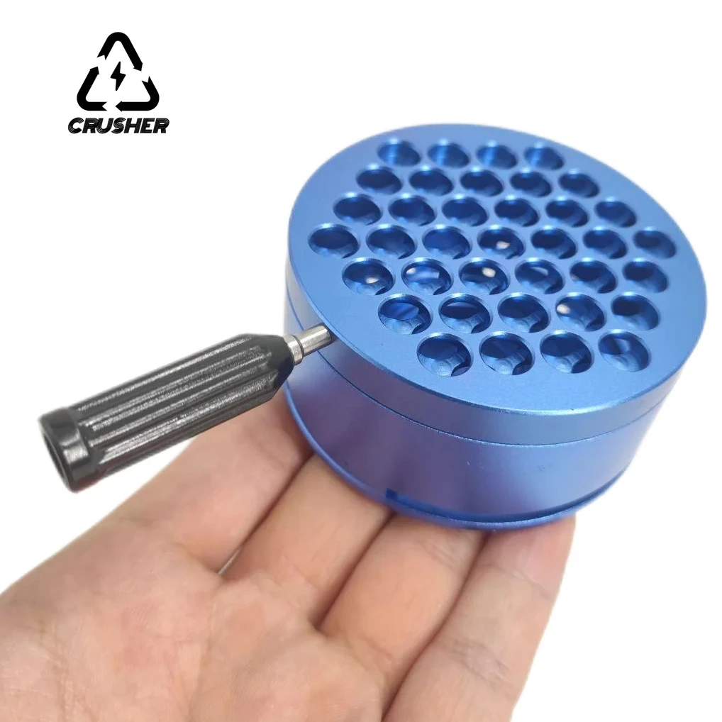 

Honeycomb Shisha Heat Management Base Aluminium Alloy Narguile Cachimbas Hookah Bowl Heat Keeper Base Shisha Charcoal Holder Box