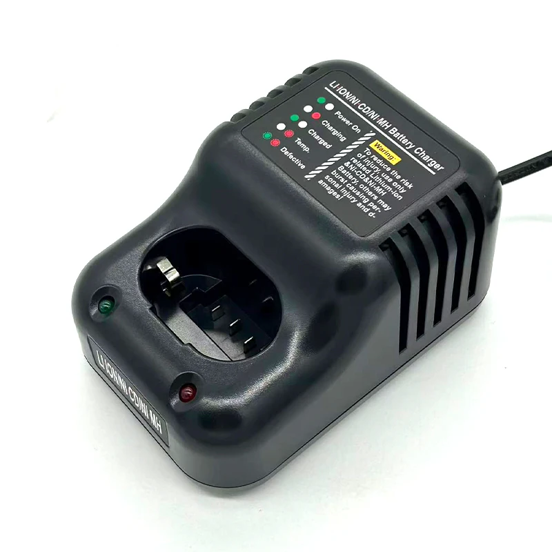 Dual-chemistry Power Tool Battery Charger for Paslode 7.2V Li-ion Battery 902654 & 6V NiMH/NiCd Battery 404400 BSL Rapid Charger