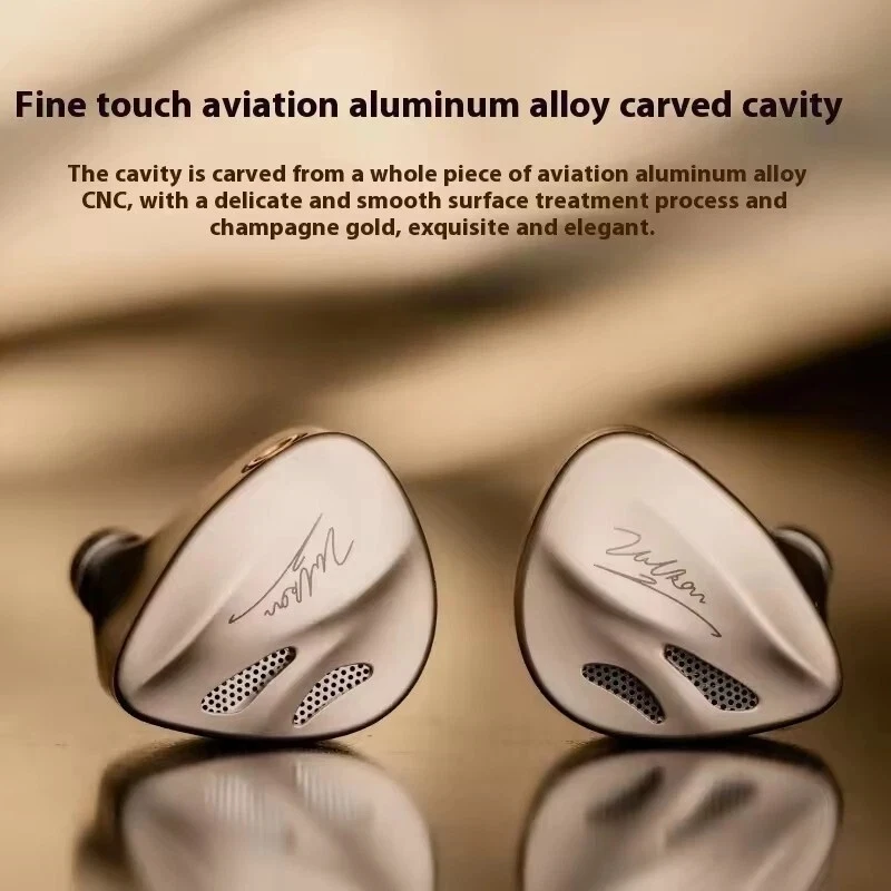 

Наушники-вкладыши DUNU VULKAN2 IEMS с гибридной архитектурой (8 драйверов: 2DD+6BA), разъемы mmcx/0.78 2pin