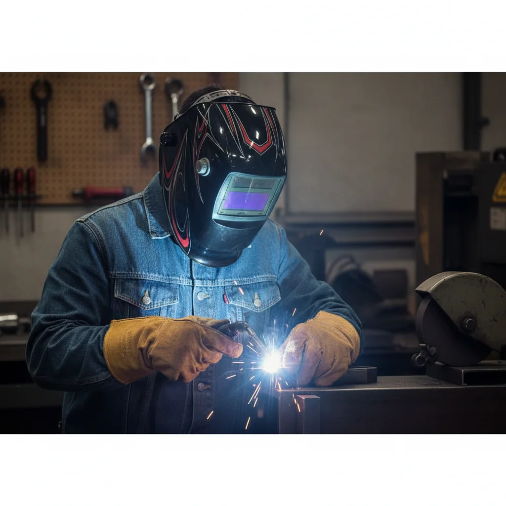 

WS1000A Auto Darkening Welding Lens 110x90mm DIN9-13 UV IR Shield Solar Welding Helmet Lens with Sensitivity Adjustment