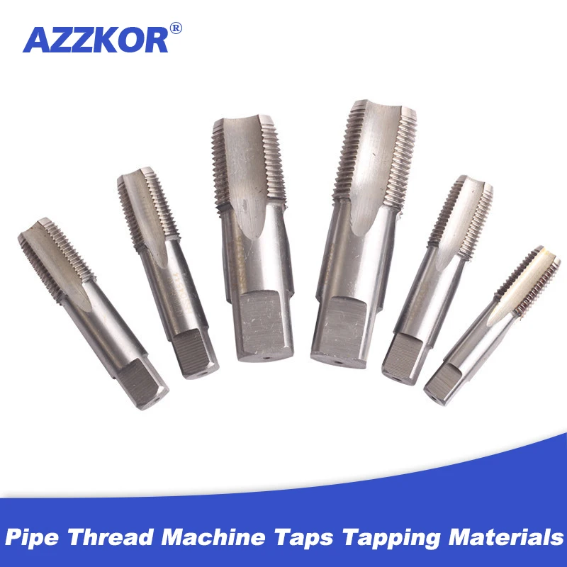 Pipe Thread Machine Taps For Tapping Materials Required Tightness Thread Wrench Plate Hand Pipe Screw Thread Attack Pipe