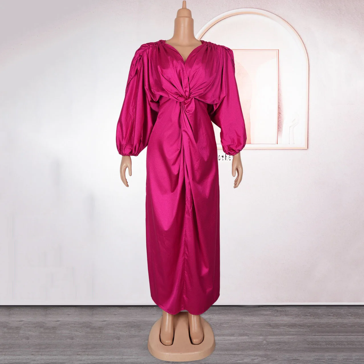 فساتين الحفلات الأفريقية مقاس كبير للنساء 2025 موضة جديدة Dashiki أنقرة فساتين زفاف دانتيل أنيقة فستان ماكسي إسلامي تركي #2