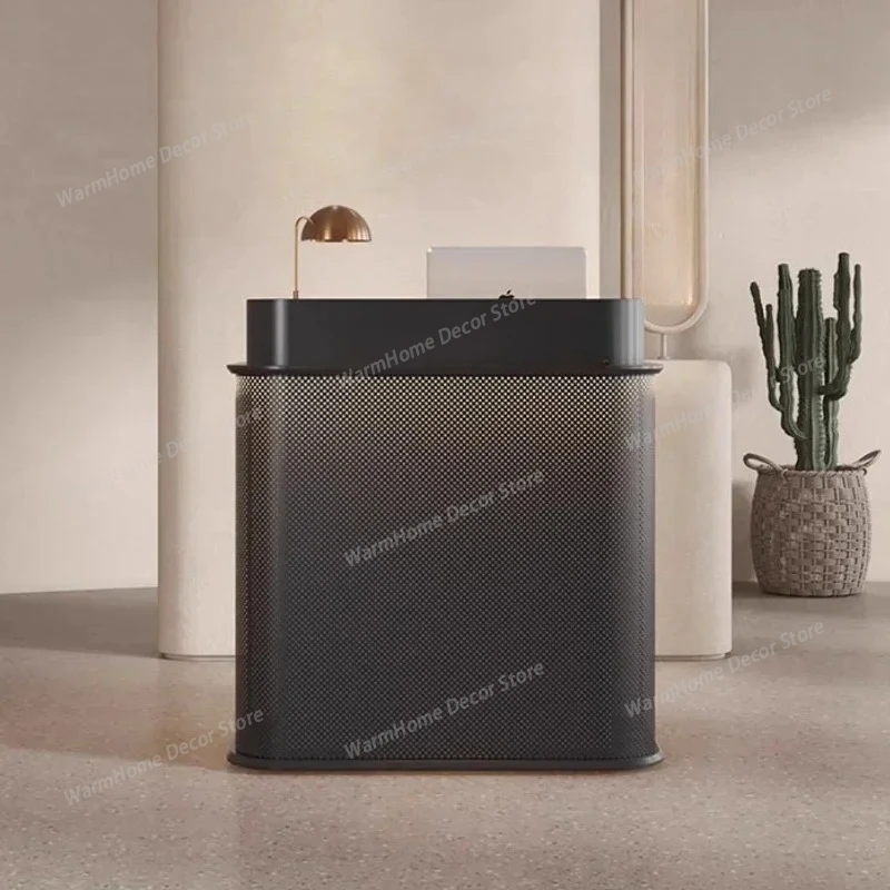 

Customer Center Office Furniture 70cm 100cm 140cm Small Checkout Restaurant Hotel Consultation Reception Desk Reception Desks