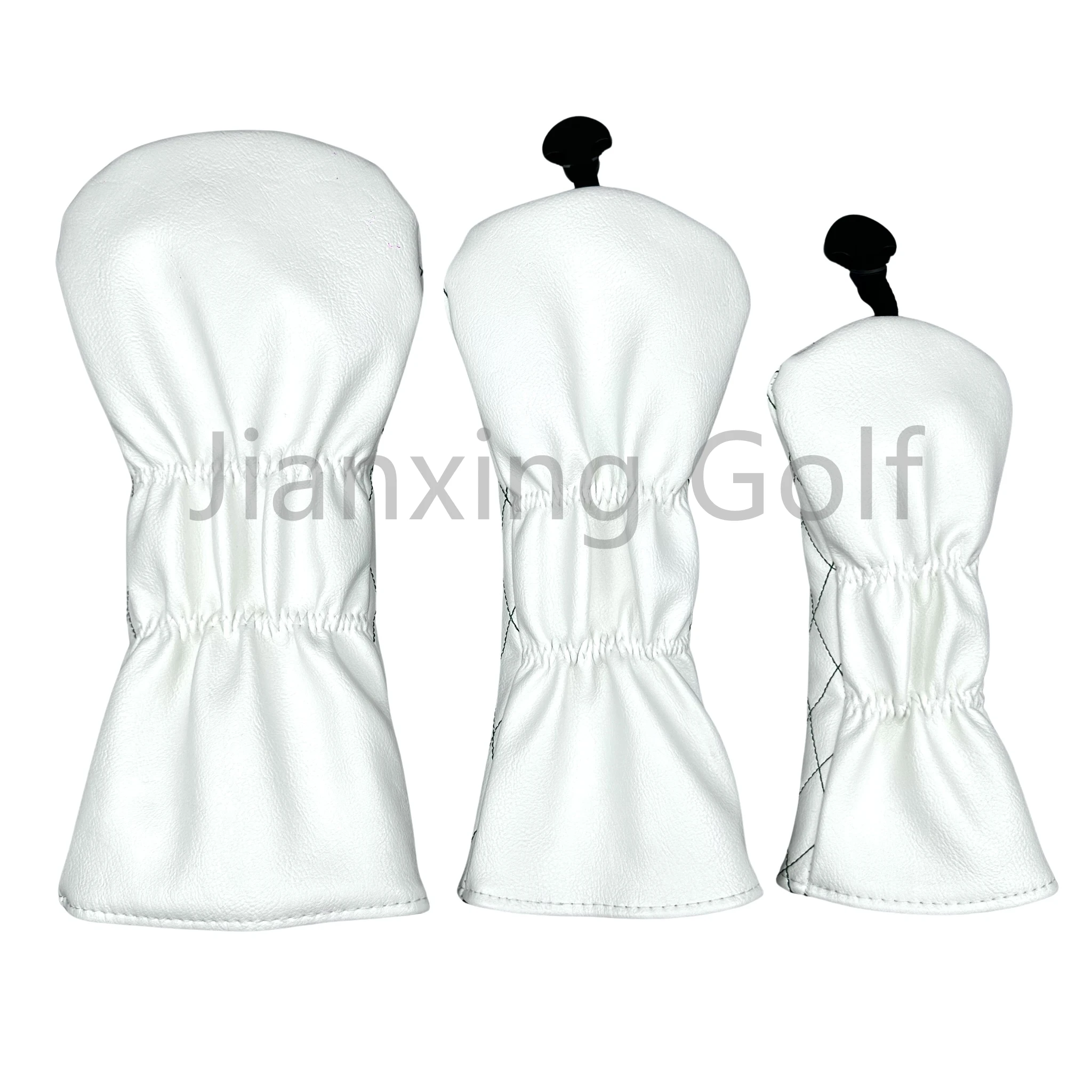 Grille de Golf motif trèfle à quatre feuilles couvre-tête de Club couvre-tête de conducteur couvre-tête en bois de Fairway couvre-chef hybride