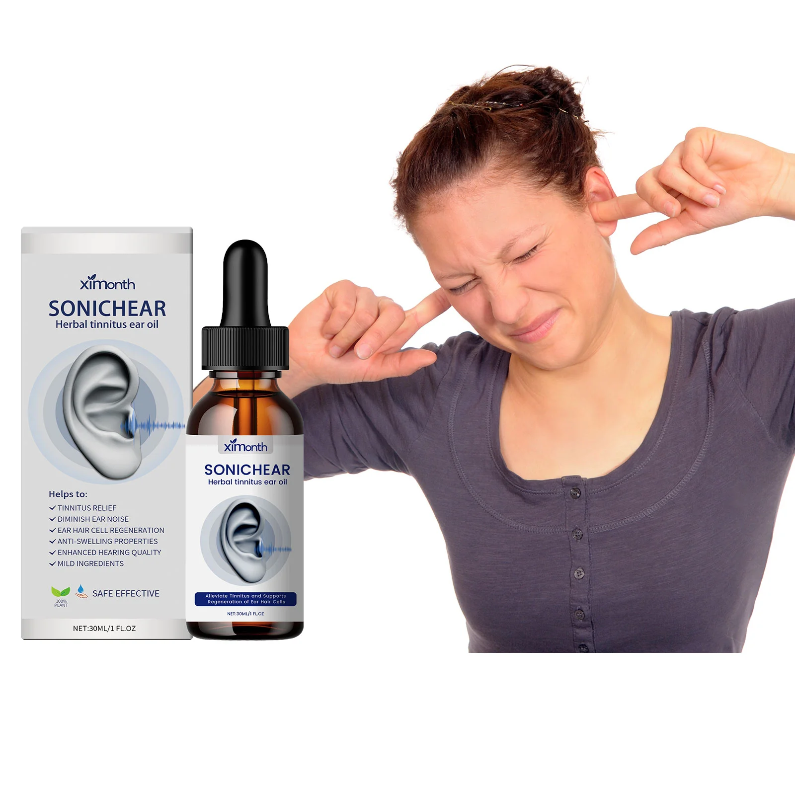 

Капли от шума в ушах, уход за литой, снимает глухота, защищает слух, улучшает здоровье ушей, уменьшает зуд, снимает боль в ушах, звон в ушах