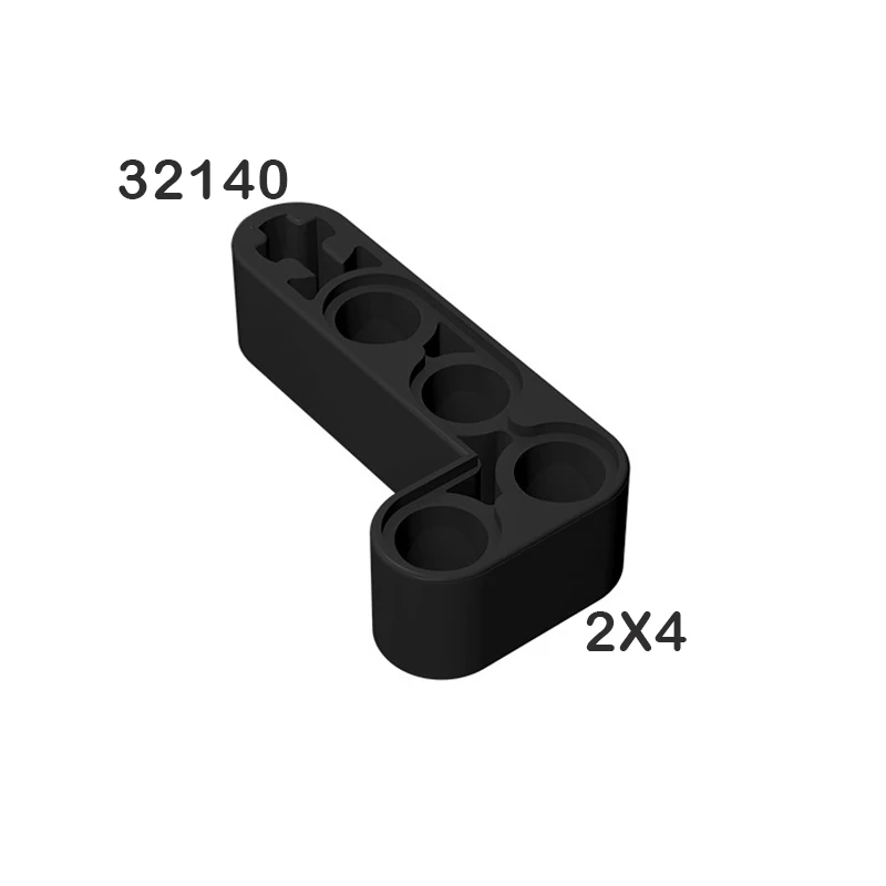 50 قطعة MOC بنة الأجزاء الفنية شعاع ذراع الرفع مع ملحقات ثقب استبدال جزء متوافق 32525 2477 60484 41239 43857