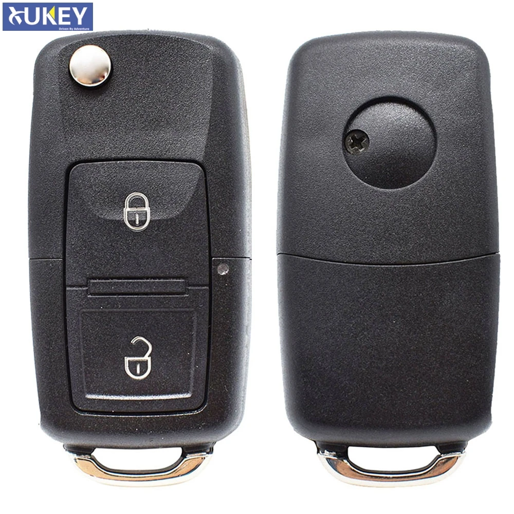 Car Remote Key Fob Case Shell For Seat Altea Alhambra Cordoba Ibiza Leon Toledo For Skoda Octavia Fabia Superb 2 Buttons