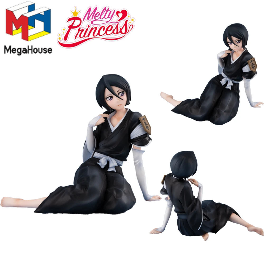 Pre Sale Origina Megahouse Melty Princess Bleach: Thousand-Year Blood War Rukia Tenohira Collectible Model Toys Girls Figures