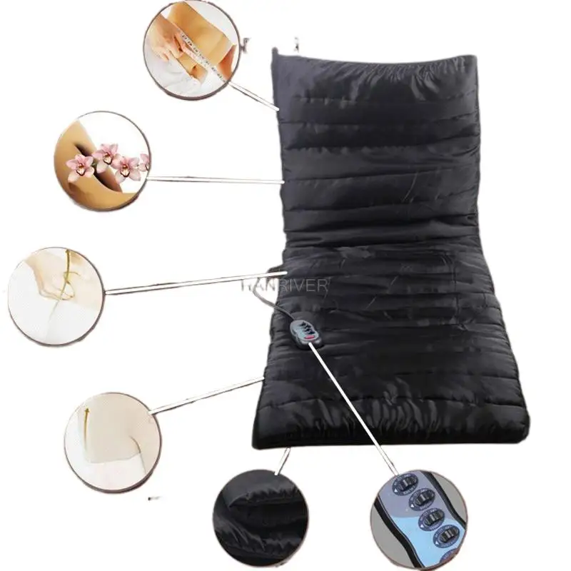 Full-Body Multi-Functional 9 Motor Health Massage Device with Heat and Vibration Sofa Massage Bed