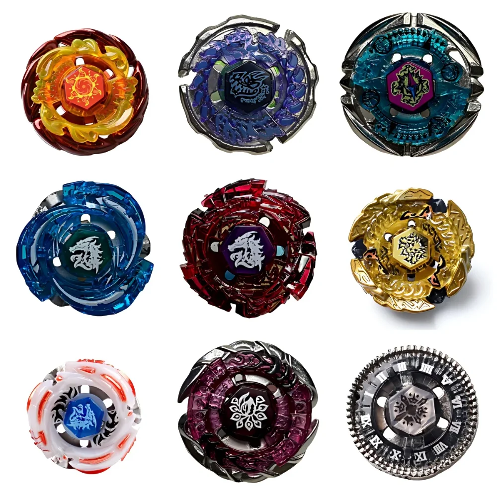 Takara Tomy 4D Metal Fusion Rotierendes Kreisel-Kampfspielzeug, 41 ultimative Kampfgeschenke für Kinder